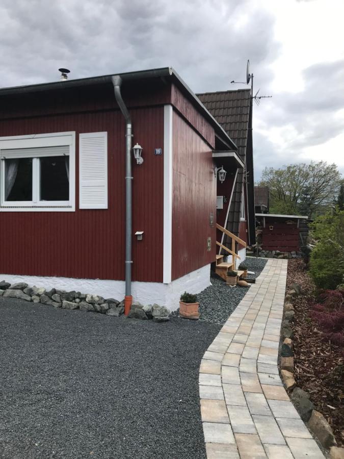 Ferienhaus Schadertalblick Villa Wolfshagen  Dış mekan fotoğraf